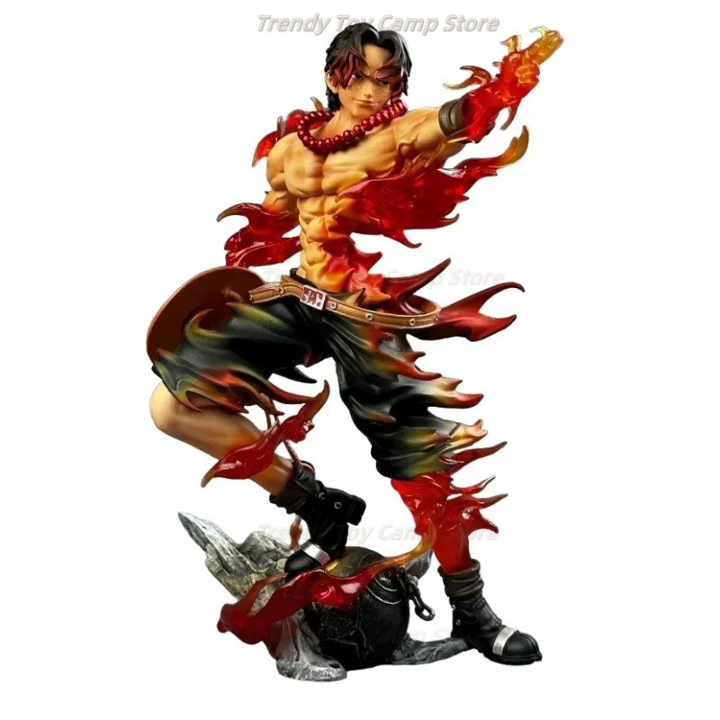 

26 см Portgas D Ace Рисунок Ace Фигурка Статуя ПВХ Gk Модель Коллекция Куклы Индивидуальные Игрушки Детский Подарок