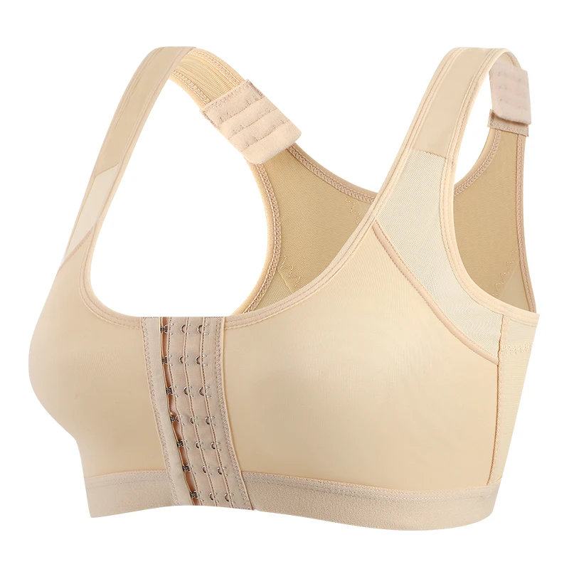 

S-5XL Corrector Lift Up Bra Women New Cross Back Bra Breathable Underwear Shockproof Sports Support Fitness Vest Bras