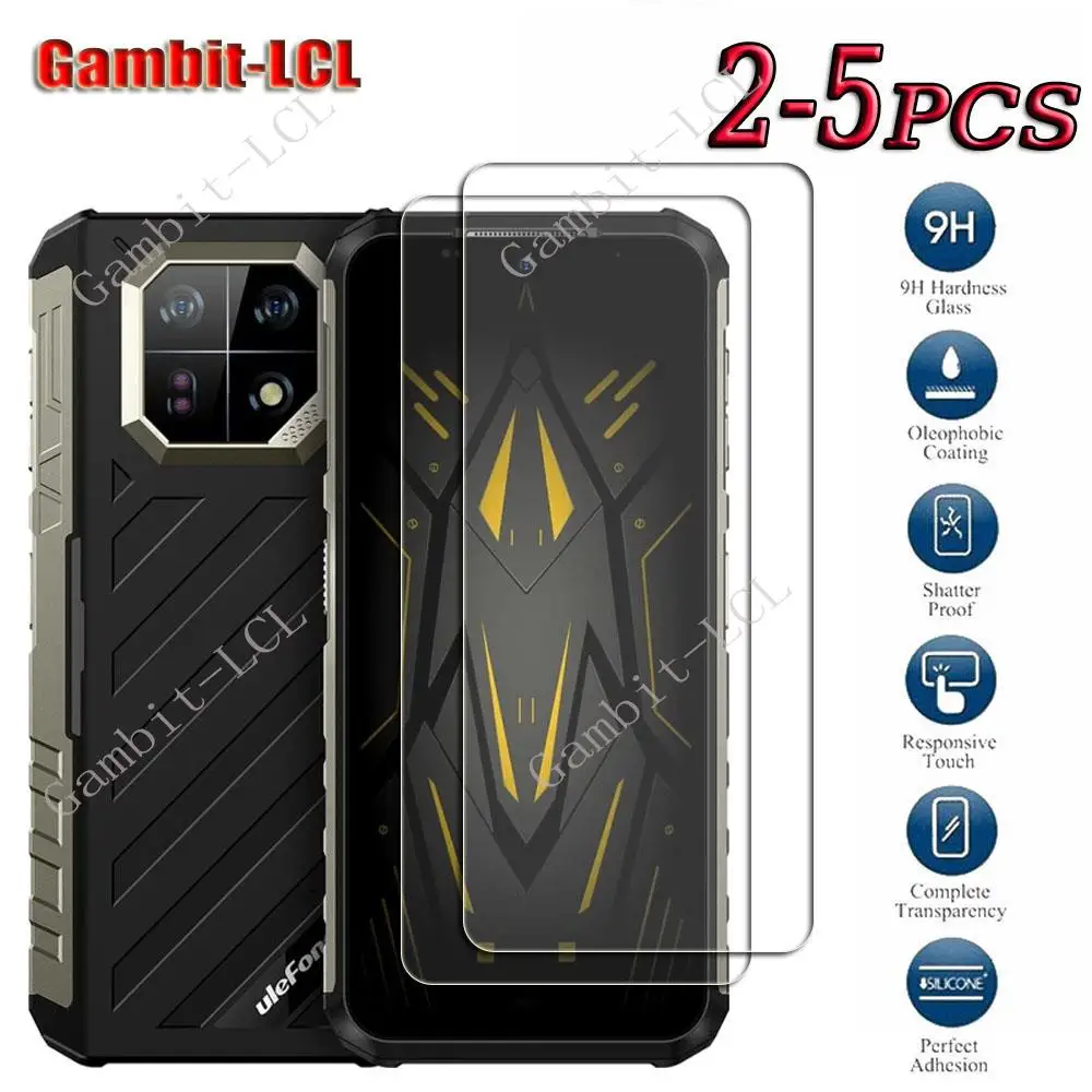 9H HD Original Tempered Glass For Ulefone Armor 22 6.58