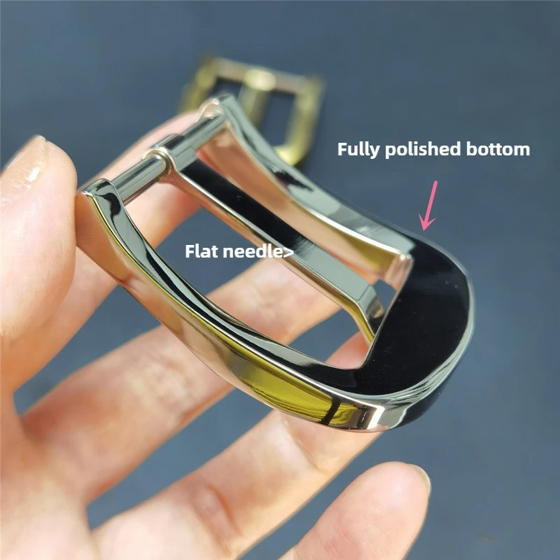 التيتانيوم النقي 4 سنتيمتر شقة دبوس مشبك حزام الرأس-الصدأ التيتانيوم معدن دائم هيبوالرجينيك الرجال تنوعا مشبك حزام الموضة #2