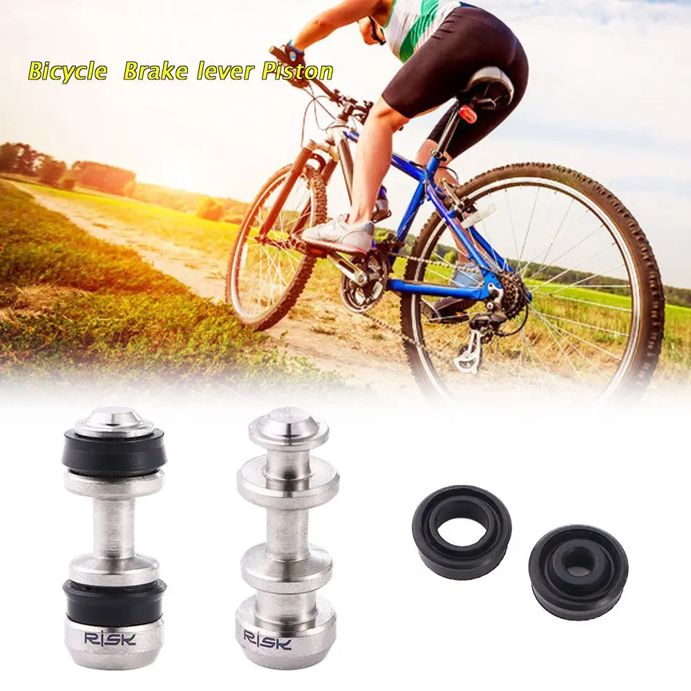 

Accessories Hydraulic Mountain Bicycle Titanium Alloy Repair Part Brake Lever Piston SLX M785 XT M8000 M7000 Disc Brake Piston