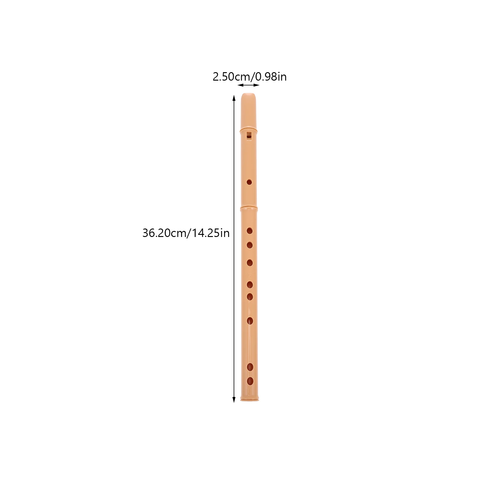 

Abs Recorder Clarinet Practice Children Adult Instrument Major 6-hole Beginner Musical Wind Lightweight