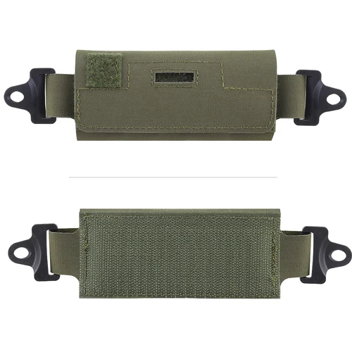 Imagen 2 del producto Bolsa de peso de contrapeso para casco táctico, bolsa de contrapeso NVG para cascos OPS-Core Fast BJ PJ MH Airsoft, accesorios para casco