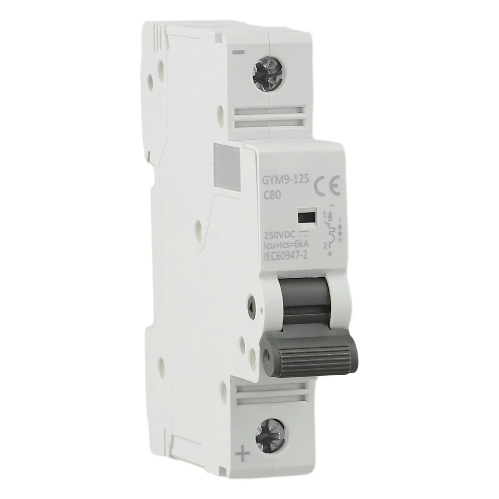 

DC Circuit Breaker Air Switch with Multiple Rated Current Options for Residential and Solar AC Systems Wiring Needs