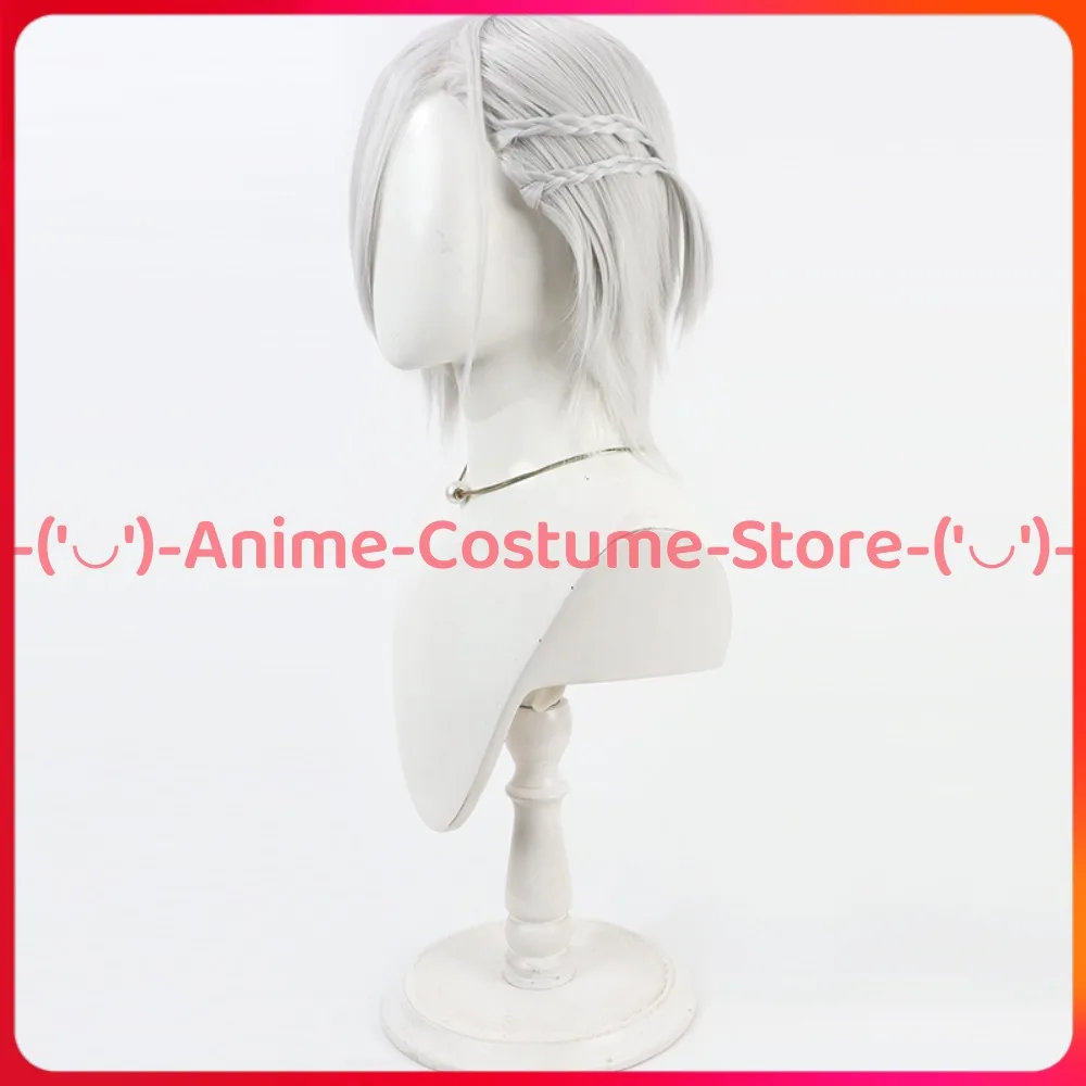 Touken ranbu jizou yukihira peruca cosplay anime jogo personagem halloween carnaval festa traje perucas resistente ao calor cabelo sintético