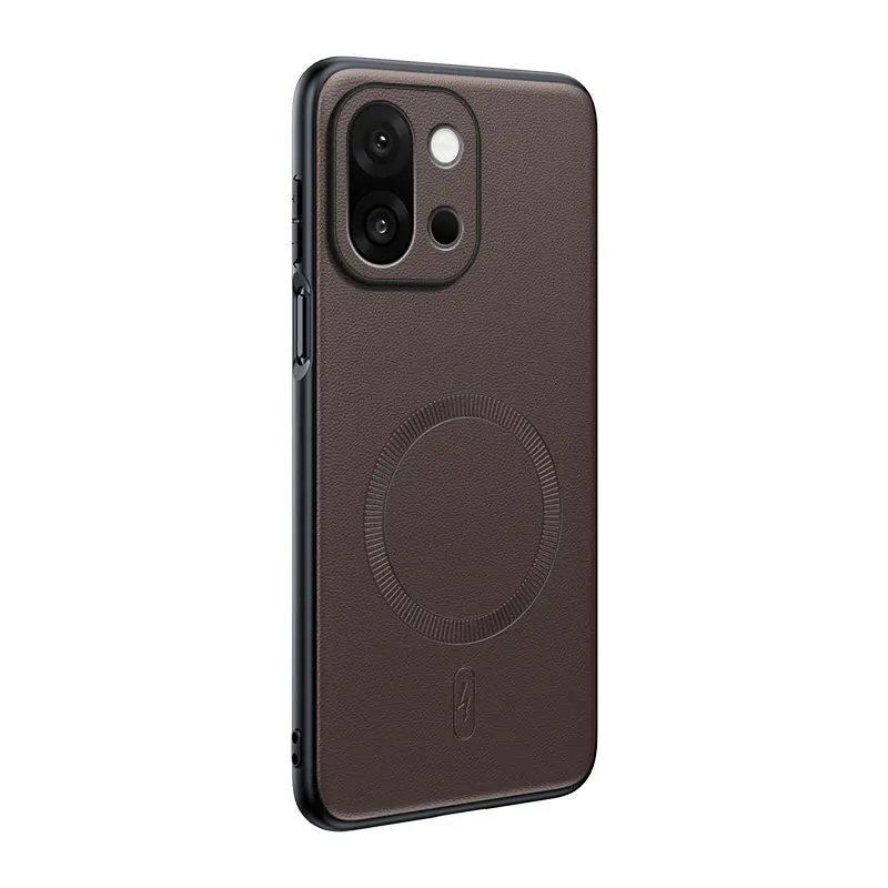 Für Oneplus 15 Hülle Magnetische Leder-Schutzhülle Für Oneplus 15 Anti-Fingerabdruck Rutschfest PC+TPU – Detail 4