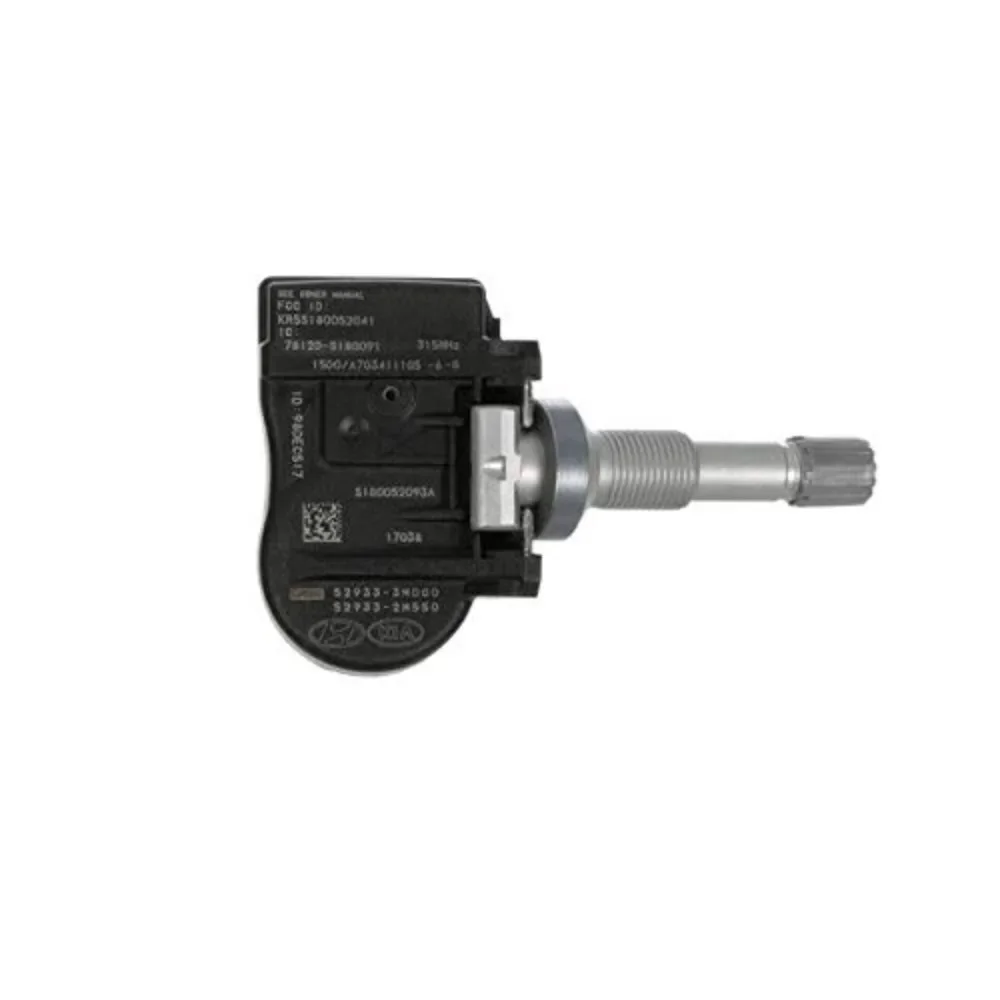

4PCS 52933-2M550 TPMS Tire Pressure Sensor 315MHZ For 2013-2014 Hyundai Accent Genesis Santa Fe 2010-2015 Kia Optima 52933-2M000