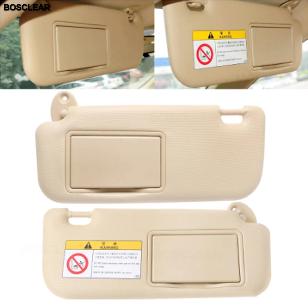 

For Hyundai Elantra 2011 2012 2013 2014 2015 Car Sun Visor Left Driver Inner Sunvisor Sun Visor Front Sunshield OE852103X000TX