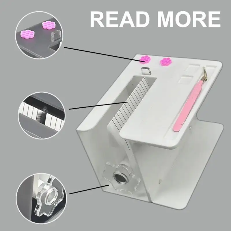 

Lash Extension Eyelash Fanning Machine Professional Lash Bloomings Device Acrylic Eyelash Flowering Machine Easy to Use