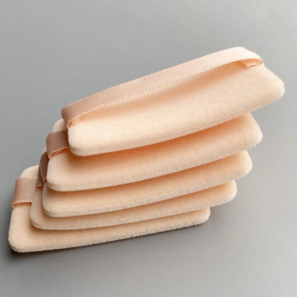 

10pcs Powder Puff Sponge Makeup Tool Strap For Loose Pressed Mineral Foundation Cushion Blush Sunscreen Facial