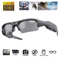 1080P HD Camera Glasses Smart WiFi Outdoor Sports Driving Glasses Camera DVR Sunglasses Digital Audio Video Recorder Camcorder