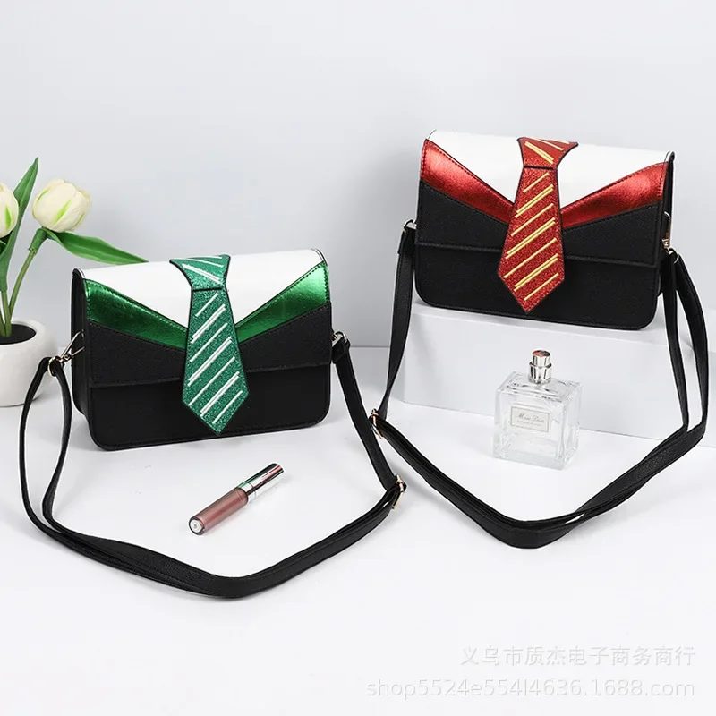 Maid Magic College Shoulder Bag Embroidered Tie Cosplay Academy Women Girl Messenger Satchel