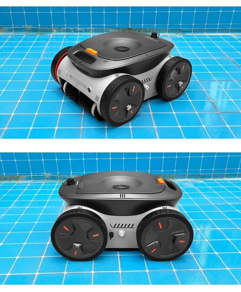 

Новинка: Беспроводной автоматический робот-пылесос для бассейнов