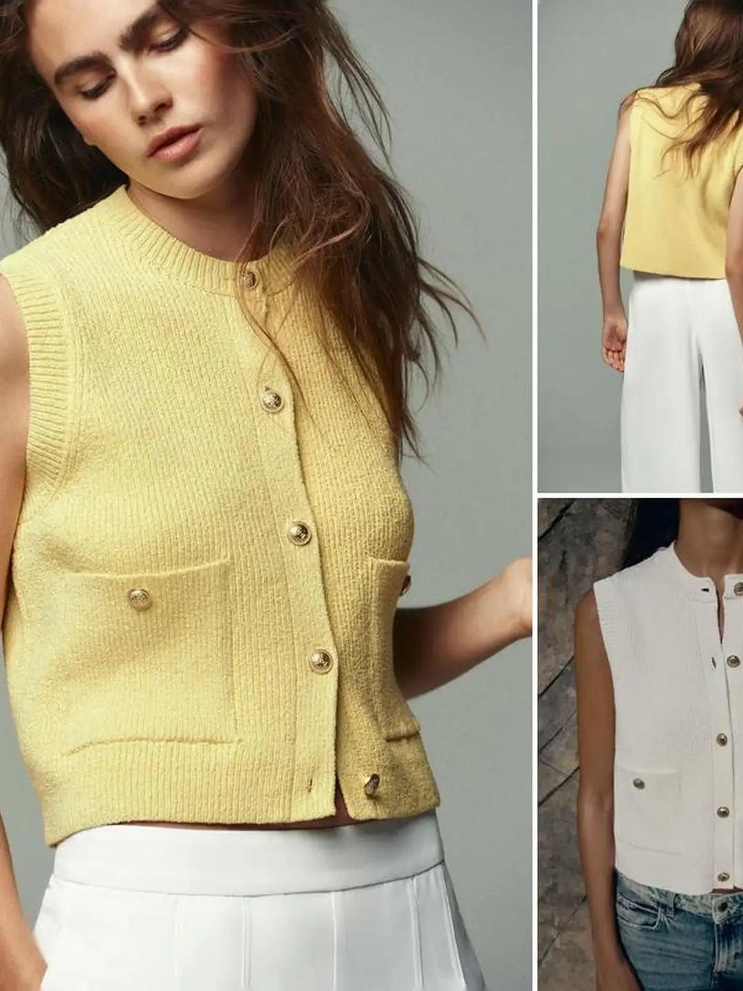 Cleanfit Sle جولة Ne Svel سترة أعلى شقة التطريز العمل مستودع ip الخريف جمع زر إغلاق الحقيبة... #4