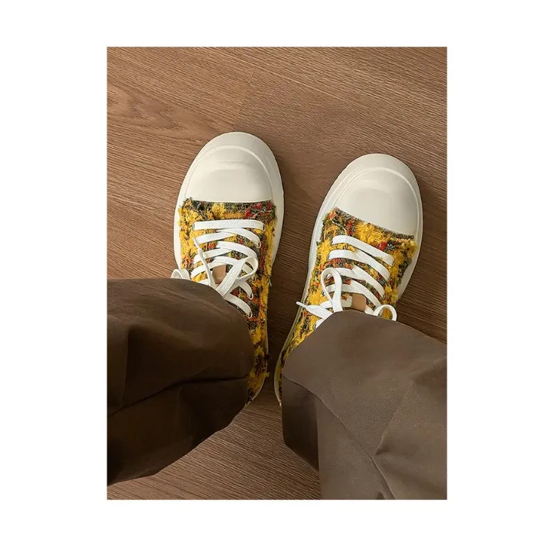 

Women Shoes for Men Retro Y2K Destroy Street Rap Punk Skateboard Shoes Designer Platform Fashion Sneakers Couple Casual Shoes