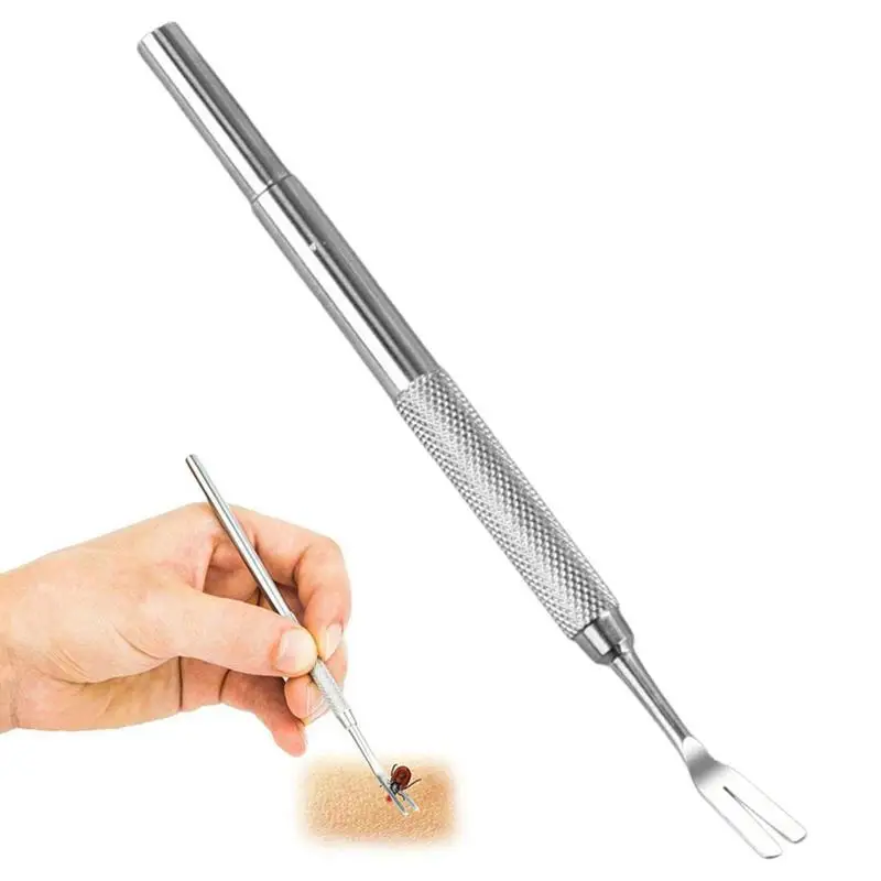 Tick Removal Tool Tick Removal Kit Rustproof Stainless Steel Tweezers And Twisters For Pets Rustproof Twisters And Pullers