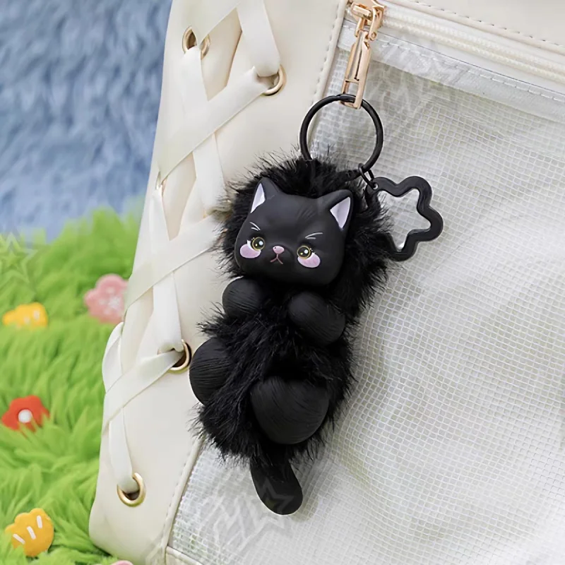 Original Blind Box Golden Fruit Bobo Cat Series Mystery Box Cute Children'S Doll Schoolbag Pendant Keychain Pendant Toy Gift