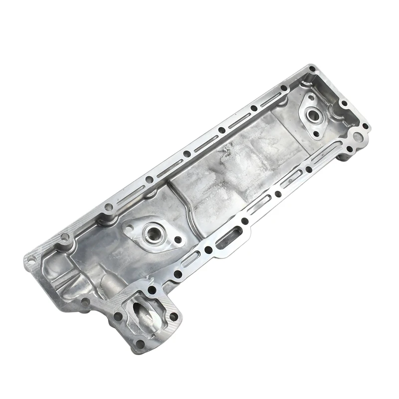 8944383710 Oil Cooler Cover Compatible with Isuzu Truck ELF NPR NKR with Engine 4BC2 3.3L 4BE1 3.6L 8-94438-371-0
