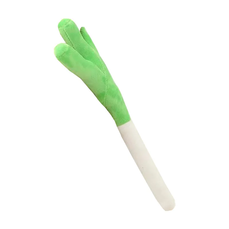 Cartoon Anime Hatsune Miku Doll Green Onion Plush Pillow Peripheral Cosplay Props