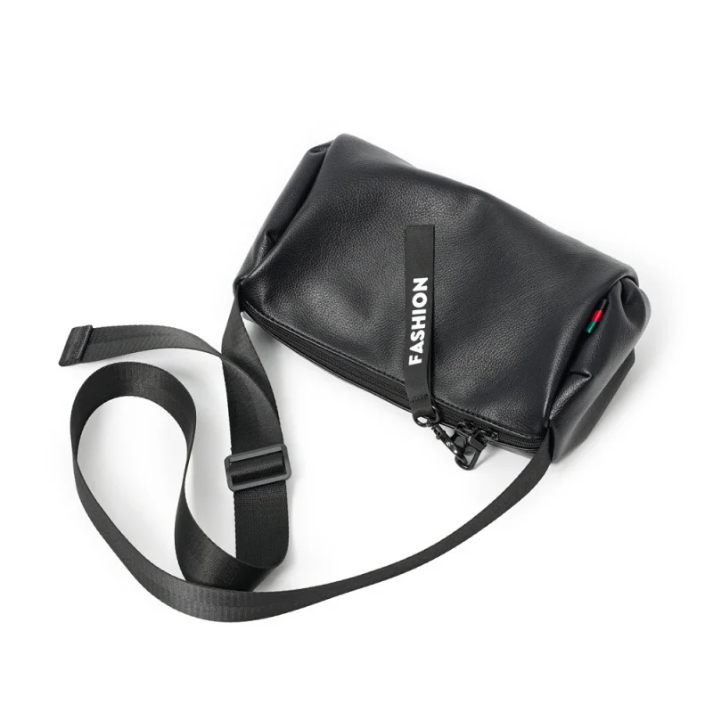 

Large-Capacity Thickened round Crossbody Bag Unisex Lightweight Single-Shoulder Sling for Men And Women