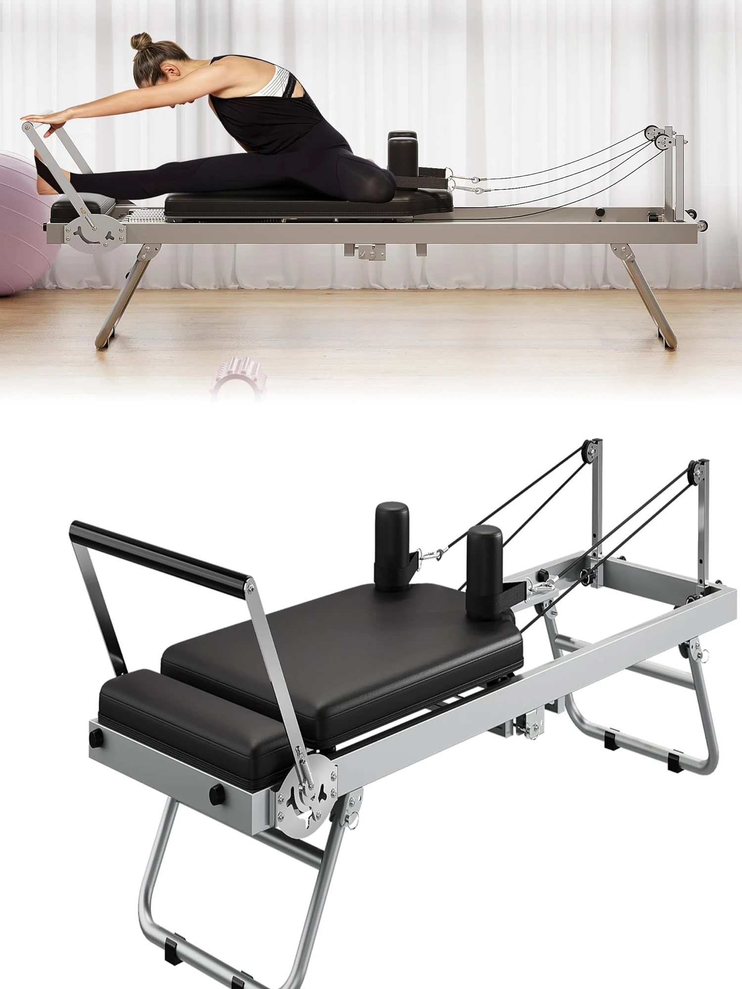 Foldable Pilates Re… - image