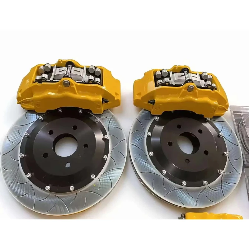 

18Z large brake caliper kit, front 6-piston brake caliper 380mm brake disc 18 inches