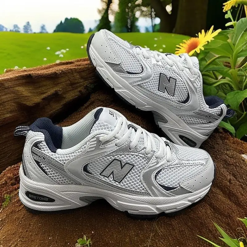 

Running Shoes with Durable Sole for Leisure Dad Sneakers,Unisex Classic Retro Breathable Sports Casual Running Shoes