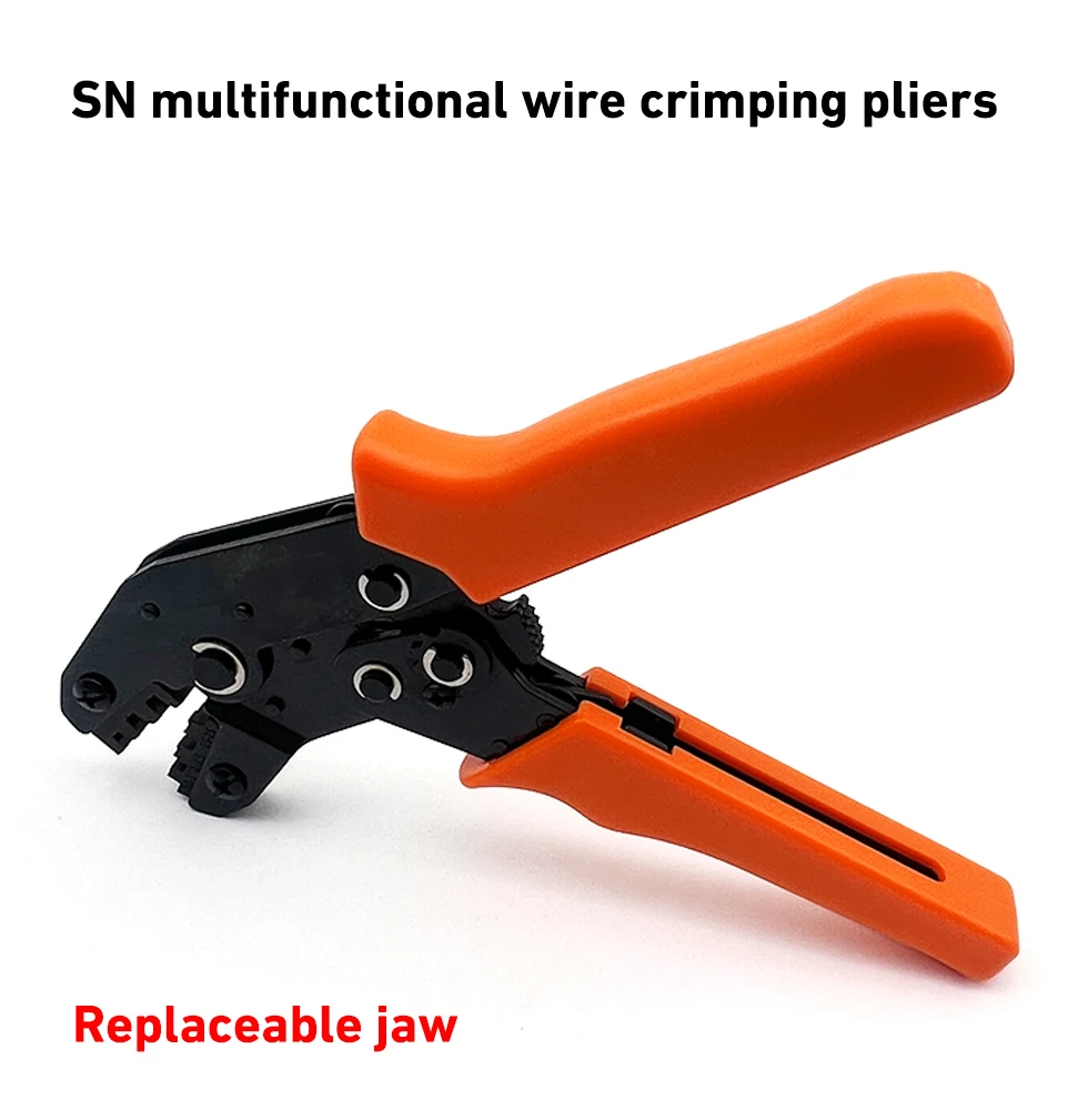 

Huasheng SN-28B/48B/02C/06WF Cold pressed Terminal Clamp Spring Bare Tube Pre insulated Terminal Clamp