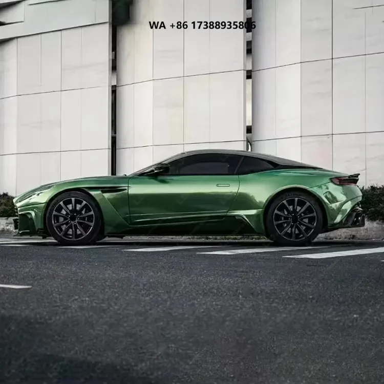 Top Quality M-Style Body Kit for Aston Martin DB11 Front Rear Bumper Engine Hood Side Skirts Fender wings Grills Bodykit
