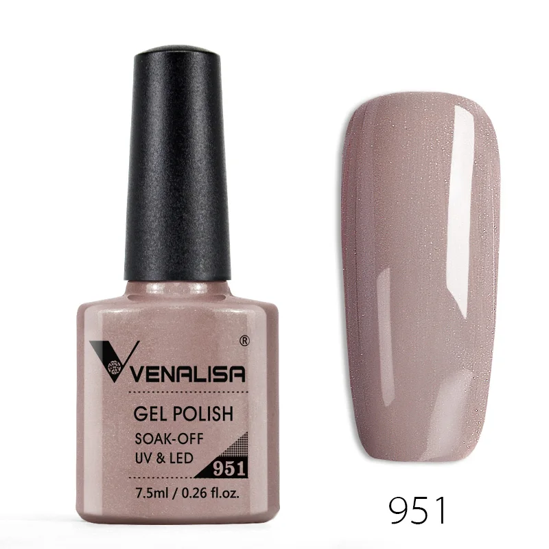 Venalisa 7.5ml Fashion Shiny Losweken UV Gel Nagel Gel Polish Cosmetica Nail Art Manicure Nagels Gel Polish Tips nagellak