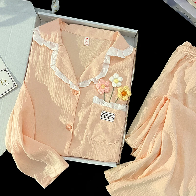 

Модные женские пижамные комплекты из бамбука и кораллового флиса с цветными блоками, с вырезом-лодочкой, шорты-бермуды, приятные к телу, натуральные, воздушные, простые летние пижамы