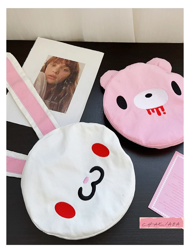 

Japanese White Rabbit Ears Pink Bear Beret Children 2025 New Y2k Yabi Wind Sweet Kawaii Cartoon Show Face Little Painter Hat