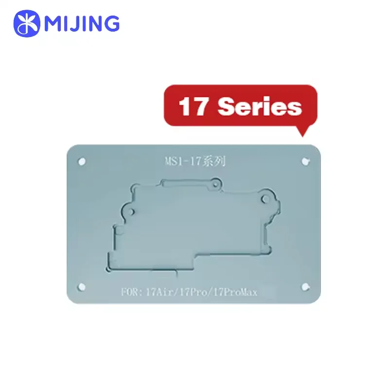 MIJING IRepair MS1 Preheating Platform Heating Module Desoldering Mold for iPhone X 11 12 13 14 15 16 17 Pro Max Repair Tool