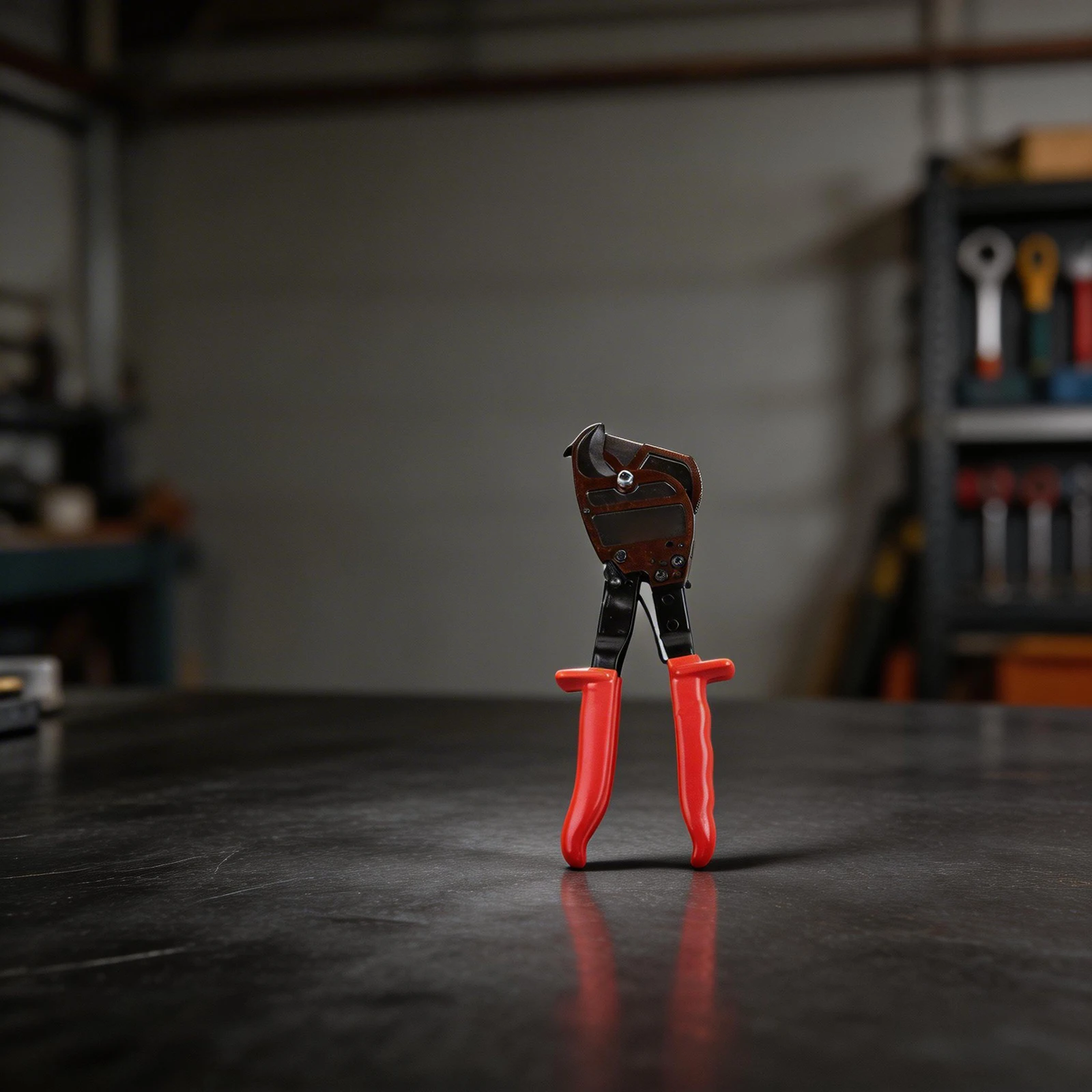 For Electrical Installation Cable Cutting Pliers Patented Cable Cutting Pliers Alloy Steel Tool 240 Mm Copper Capacity