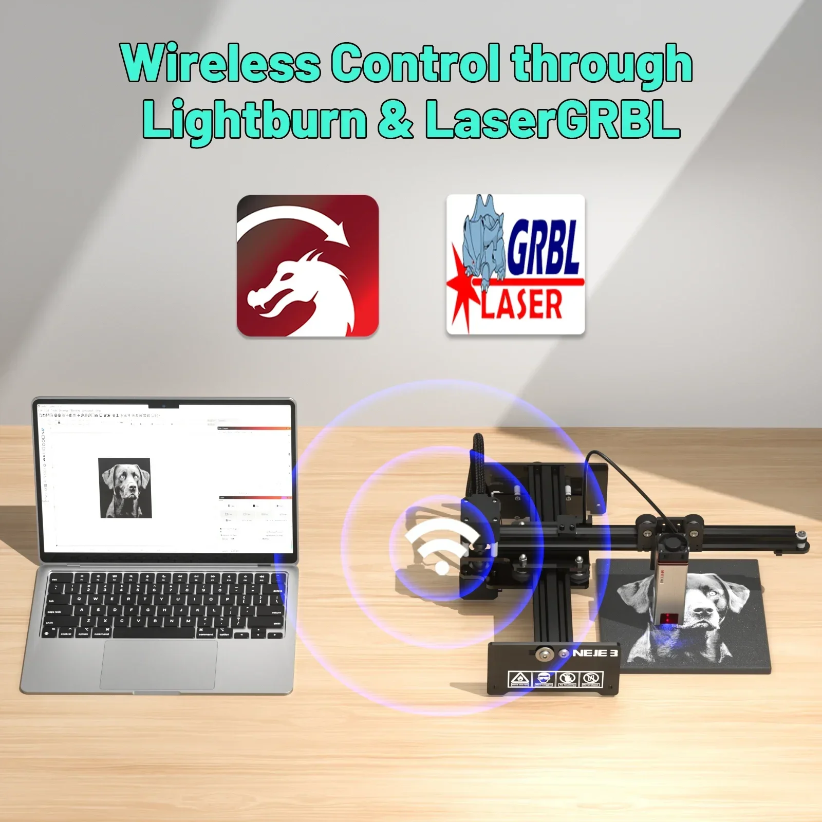 

Лидер продаж NEJE 3 E40 лазерный гравировальный станок 32-битный DIY лазерный гравер резка металла 3D-принтер с защитной защитой лазер с ЧПУ