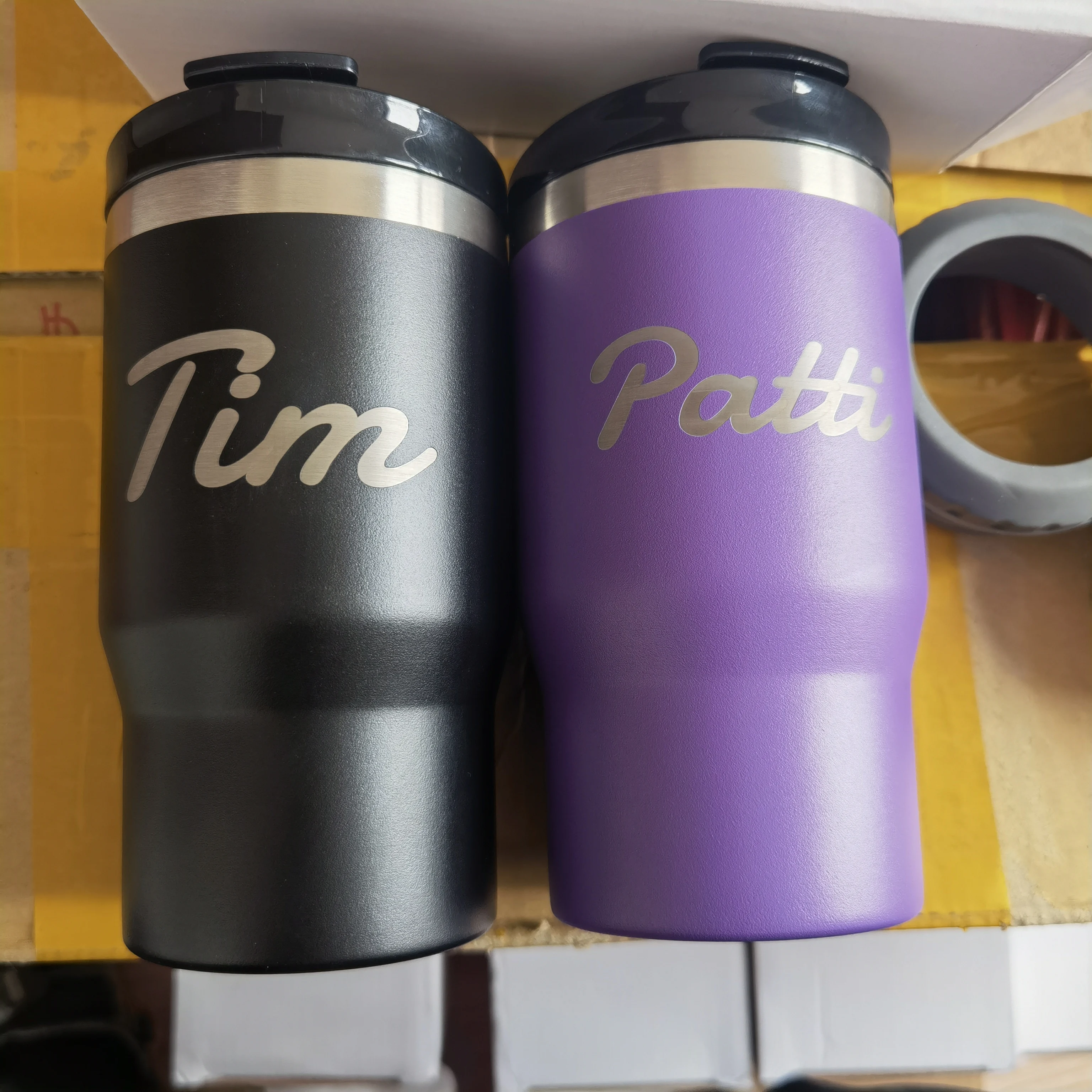 4 in 1 Stainless Steel Bottle Insulator, 14oz Two-Way Lids Insulated Tumbler for Kids, Milk/Water/Drink Bottle with Custom Name