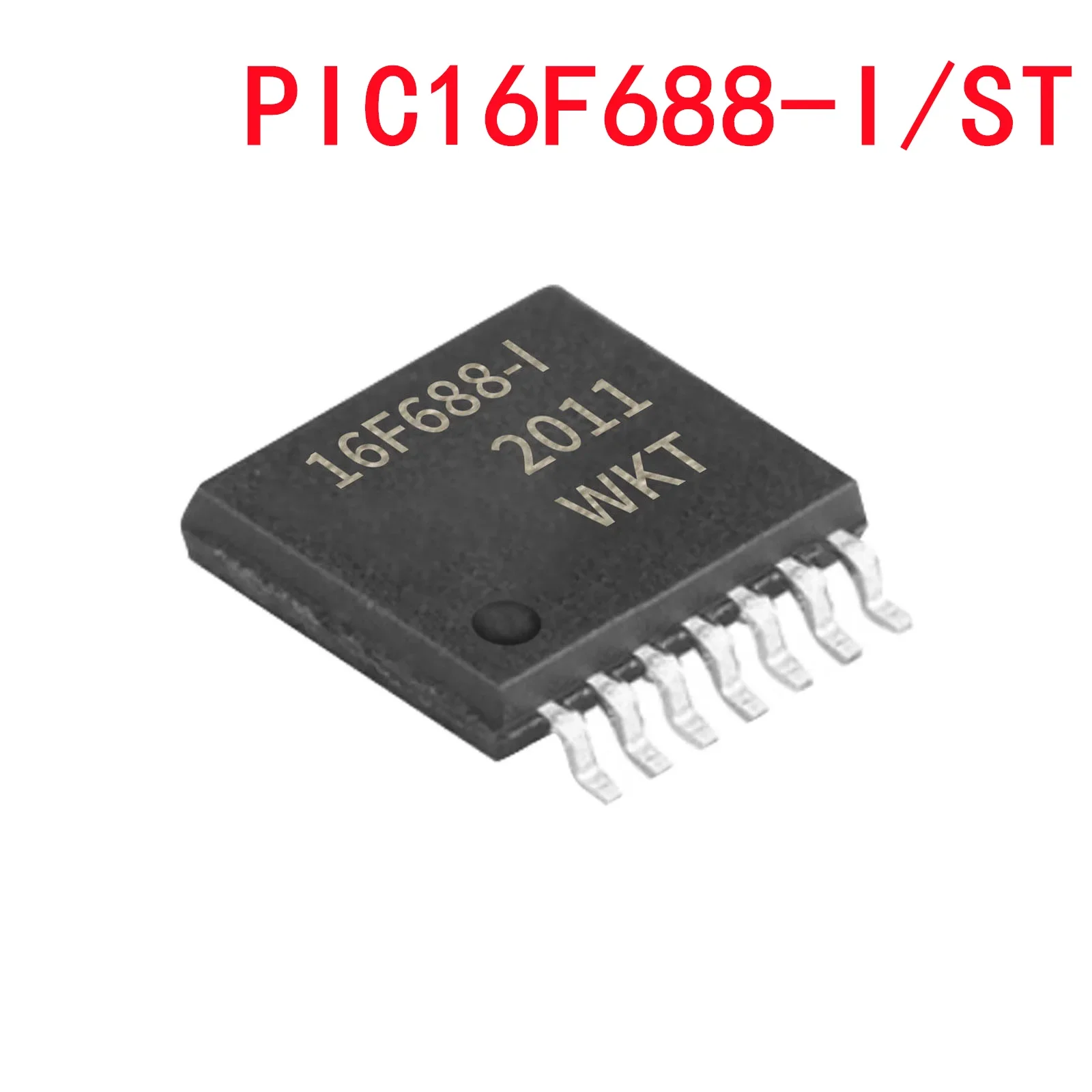1-10 шт. PIC16F688-I/ST PIC16F688 16F688-I TSSOP-14