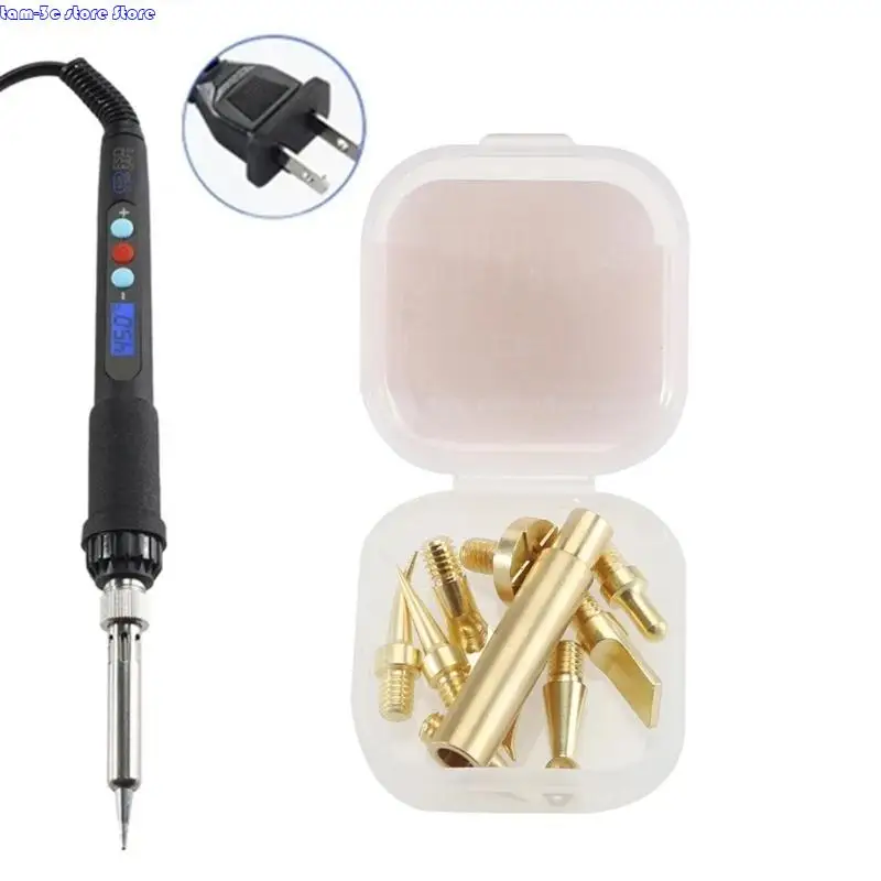 

D0UA Инструмент тепловой вставки для Voron 2.4/MK4 Hous Hot Hot Prilt Inset Вставка Железного наконечника Тепловая вставка