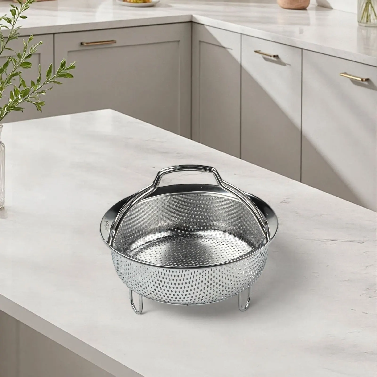 304 Stainless Steel For Steamer Insert for Cooking Pots and Pressure Cookers for For Steaming a Variety of Foods