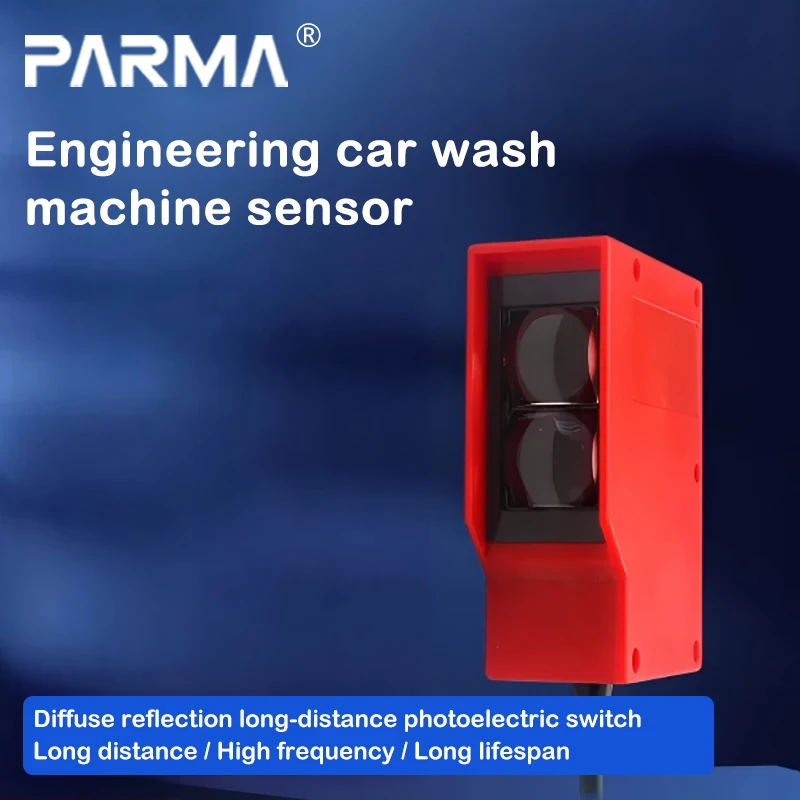 Diffuse reflection long-distance photoelectric infrared human body sensing switch vehicle sensing photoelectric sensor