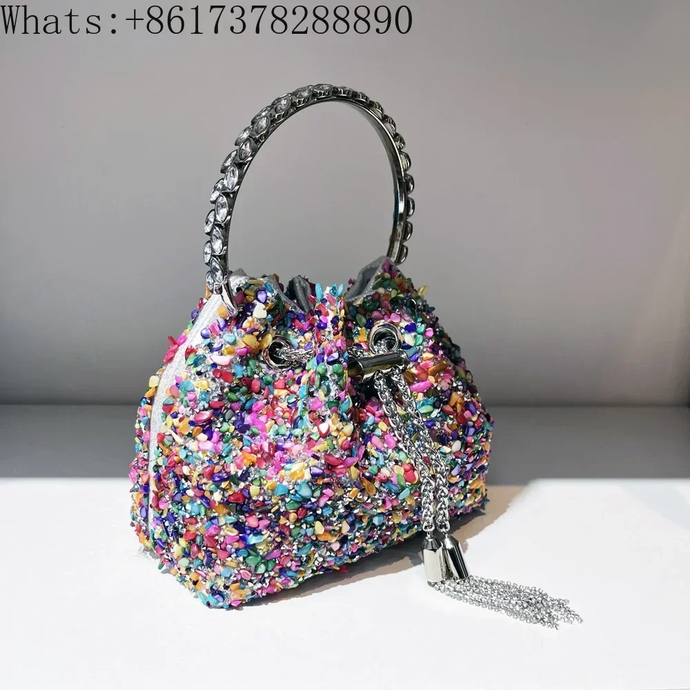 

Кошельки и сумки, роскошные дизайнерские сумки-клатчи, вечерние банкетные сумки, сумки для женщин, женская сумка через плечо с блестками
