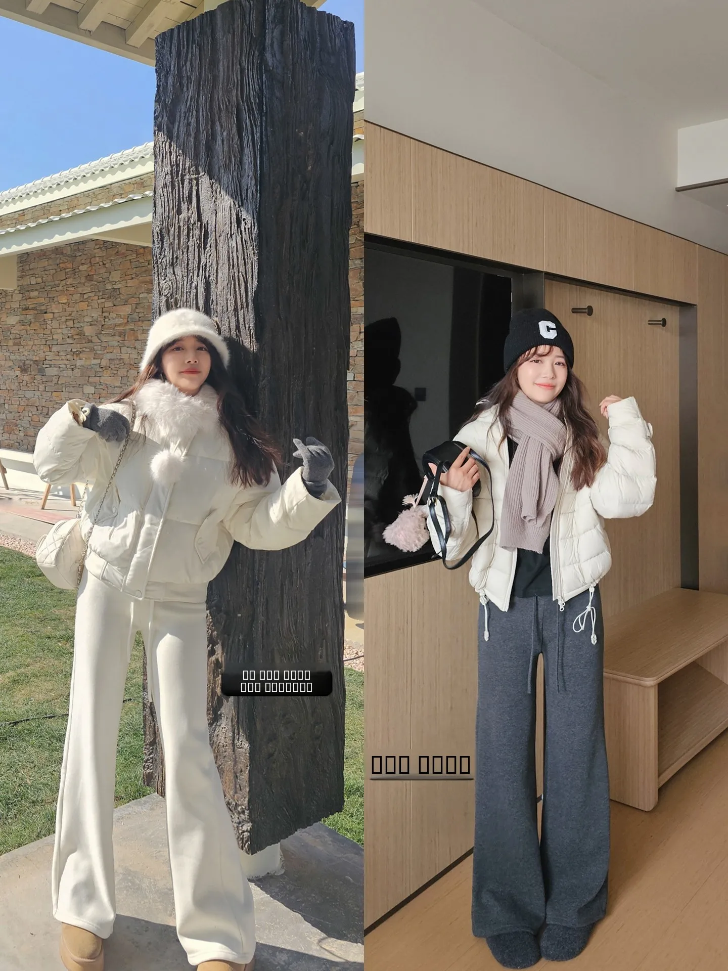 

plus Size Women's High Waist Thiened Fce Wide Leg Pants Casual Loose Slimming Long Trousers Elastic Comfortable Fit