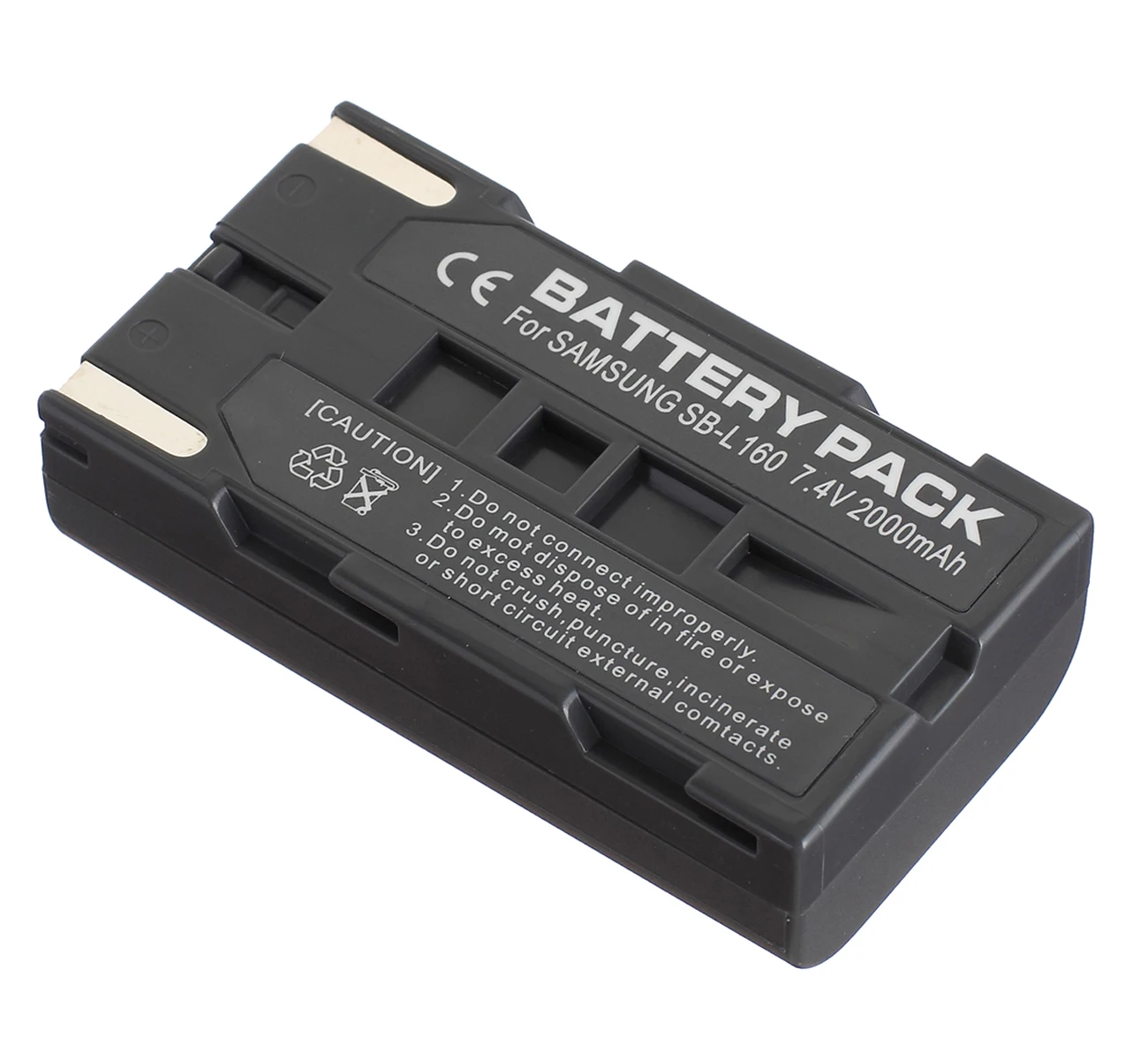 Batteria per videocamera Samsung SCL520, SCL530, SCL540, SCL550, SCL610, SCL630, SCL650, VP-L600B, VP-L610B, VP-L610D