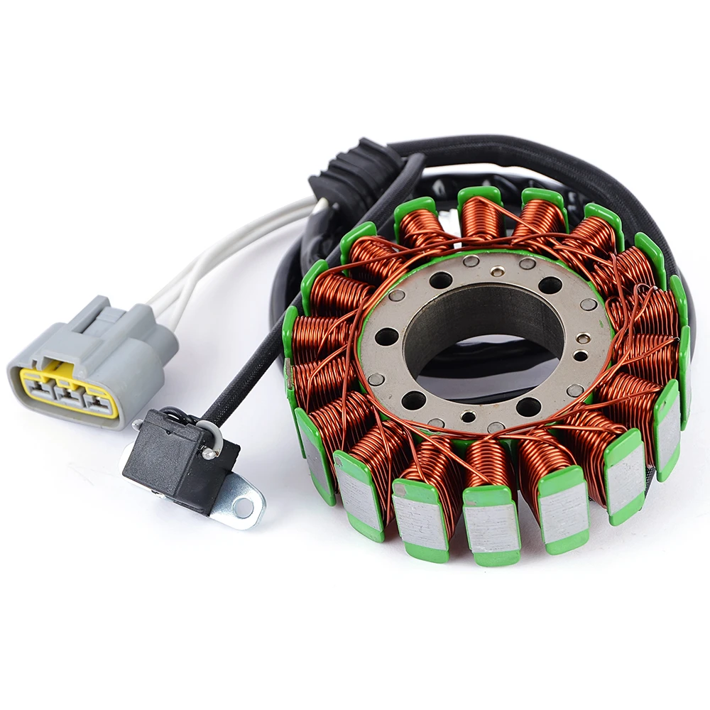 

Motorcycle Generator Stator Coil Comp for Yamaha YFM700 YFM700FWB Kodiak 700 Hunter EPS Hunter Special Edition 2016-2018