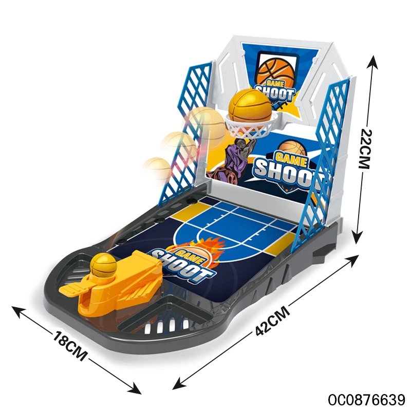 Hot sale 2 player battle mini table basketball board game toys for kids