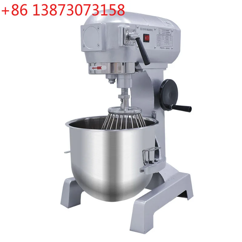 Cross-border 20/30L Mixer Commercial Electric Egg Beater Mixing Cream Mixing Chef Machine Direct Sales