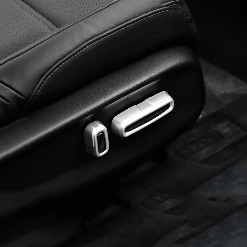 For Honda CRV CR-V 2017 2018 2019 2020 2021 2022 Hybrid ABS Car Styling Trim Seat Adjustment Knob Button Switch Cover Stick view 3