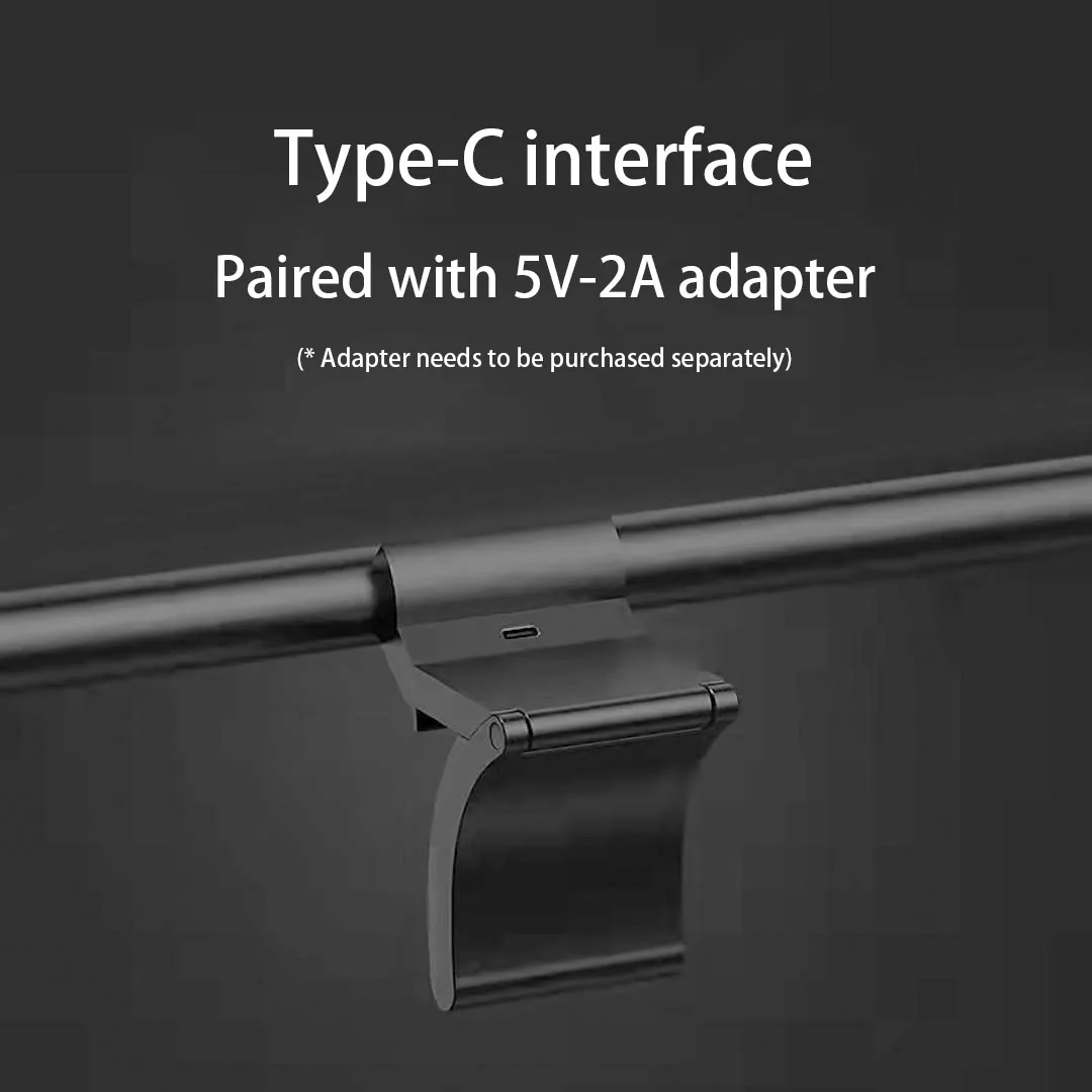 Xiaomi Mijia Display Hanglamp 1S LED-leeslamp Spel Competitie Leren Oogbescherming USB LCD-scherm Hanglamp Nieuw