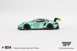 (Pre-order) MINI GT 1:64 GT3 R #28 HubAuto Racing 2023 LHD Diecast Model Car