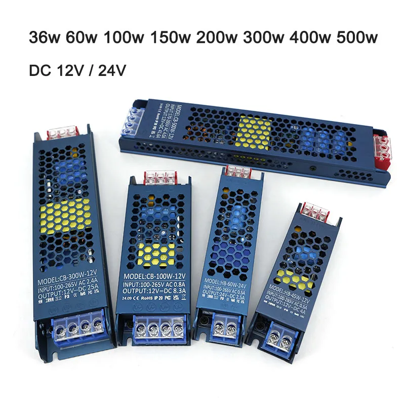 Ac To Dc 12V/24V Le… - image